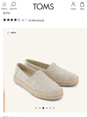 Alpargata Rope 2.0 Espadrille Metallic Linen